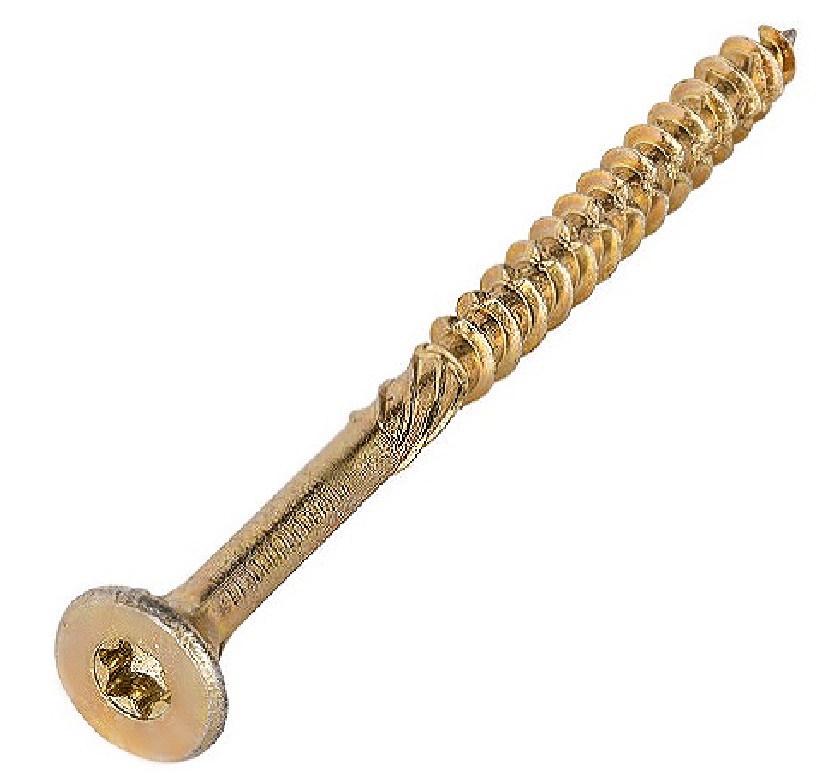 Countersunk headconstruction screw 